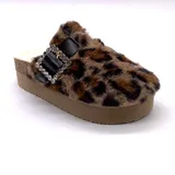 Ciabatte Donna Autunno/Inverno Made in Cina Quotidiano Piatto Tonda — foto 2