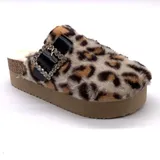 Ciabatte Donna Autunno/Inverno Made in Cina Quotidiano Piatto Tonda — foto 5