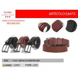 Cinture Uomo Quattro stagioni Made in Cina Colore Unico — foto 1