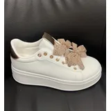 Sneakers(D) Genere Sneakers basse Donna Quattro stagioni Made in Cina Quotidiano Plateau Anteriore Tonda — foto 5