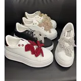 Sneakers(D) Genere Sneakers basse Donna Quattro stagioni Made in Cina Quotidiano Plateau Anteriore Tonda — foto 1