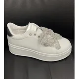 Sneakers(D) Genere Sneakers basse Donna Quattro stagioni Made in Cina Quotidiano Plateau Anteriore Tonda — foto 3
