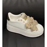 Sneakers(D) Genere Sneakers basse Donna Quattro stagioni Made in Cina Quotidiano Plateau Anteriore Tonda — foto 4