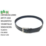 Cinture Uomo Quattro stagioni Made in Cina Colore Unico — foto 1