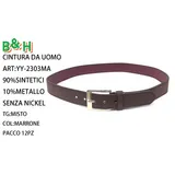 Cinture Uomo Quattro stagioni Made in Cina Colore Unico — foto 1