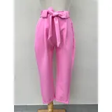 PANTALONE CASUAL CON FIOCCO — foto 3