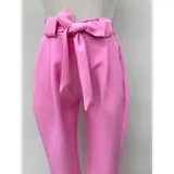 PANTALONE CASUAL CON FIOCCO — foto 4