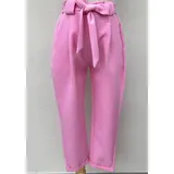 PANTALONE CASUAL CON FIOCCO — foto 1