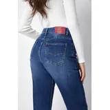 Jeans(D) Genere Jeans Larghi Donna Quattro stagioni Made in Cina Tempo libero Colore Unico Standard — foto 4