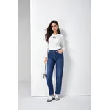 Jeans(D) Genere Jeans Larghi Donna Quattro stagioni Made in Cina Tempo libero Colore Unico Standard — foto 3