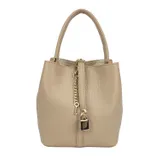 Borsa Spalla Donna Autunno/Inverno Made in Italia Quotidiano Aperta — foto 3
