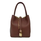 Borsa Spalla Donna Autunno/Inverno Made in Italia Quotidiano Aperta — foto 5