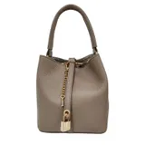 Borsa Spalla Donna Autunno/Inverno Made in Italia Quotidiano Aperta — foto 2