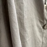T-Shirt & Top(D) Genere Camicia caftani Donna Autunno/Inverno Made in Italia Quotidiano Colore Unico Curvy(taglie forti) — foto 4