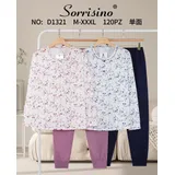 Intimo(D) Genere Intimo per Notte Donna Autunno/Inverno Made in Cina Quotidiano Vari Colori Standard Multicolore — foto 1