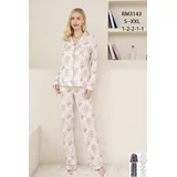Intimo(D) Genere Intimo per Notte Donna Autunno/Inverno Made in Cina Quotidiano Vari Colori Standard Multicolore — foto 1