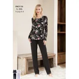 Intimo(D) Genere Intimo per Notte Donna Autunno/Inverno Made in Cina Quotidiano Vari Colori Standard Multicolore — foto 1