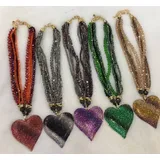 Collana Autunno/Inverno Made in Cina Tempo libero Vari Colori — foto 1