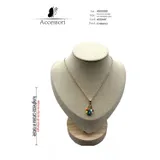 Collana Quattro stagioni Made in Cina Quotidiano Colore Unico — foto 3