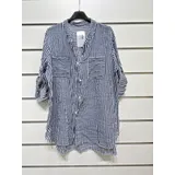 Camicie(D) Genere Camicetta Camicia Donna Primavera/Estate Made in Italia Quotidiano Colore Unico Curvy(taglie forti) — foto 1