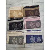 Sciarpe Donna Donna Autunno/Inverno Made in Cina Quotidiano Vari Colori Standard In Stoffa Natale — foto 1