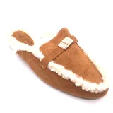 Ciabatte Donna Autunno/Inverno Made in Cina Quotidiano Piatto Tonda — foto 4
