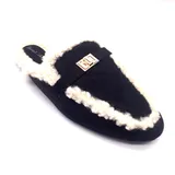 Ciabatte Donna Autunno/Inverno Made in Cina Quotidiano Piatto Tonda — foto 1