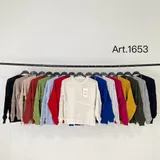 Maglierie&Felpe(D) Genere Pullover Pullover Donna Autunno/Inverno Made in Italia Quotidiano Colore Unico Standard — foto 1