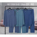 Intimo(U) Uomo Intimo per Notte Uomo Quattro stagioni Made in Cina Quotidiano Colore Unico — foto 1