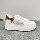 Sneakers(D) Genere Sneakers basse Donna Quattro stagioni Made in Cina Tempo libero Vari Colori Plateau Anteriore Tonda — foto 4