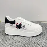 Sneakers(D) Genere Sneakers basse Donna Quattro stagioni Made in Cina Tempo libero Vari Colori Plateau Anteriore Tonda — foto 3