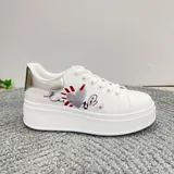 Sneakers(D) Genere Sneakers basse Donna Quattro stagioni Made in Cina Tempo libero Vari Colori Plateau Anteriore Tonda — foto 5