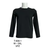 T-shirt a Maniche lunghe Uomo Uomo Quattro stagioni Made in Cina Quotidiano Vari Colori Standard Senza Chiusura — foto 1