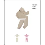 Bambini Bambina Autunno/Inverno Made in Cina Quotidiano Vari Colori — foto 3