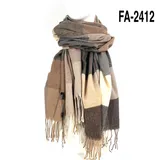 Sciarpe Donna Donna Autunno/Inverno Made in Cina Tempo libero Vari Colori 70x200cm — foto 4