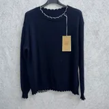 T-Shirt & Top(D) Genere Camicia caftani Donna Autunno/Inverno Made in Italia Quotidiano Colore Unico — foto 1