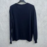 T-Shirt & Top(D) Genere Camicia caftani Donna Autunno/Inverno Made in Italia Quotidiano Colore Unico — foto 3