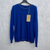 T-Shirt & Top(D) Genere Camicia caftani Donna Autunno/Inverno Made in Italia Quotidiano Colore Unico — foto 5