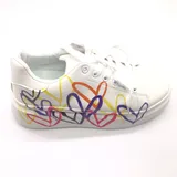 Sneakers basse Donna Autunno/Inverno Made in Cina Quotidiano Vari Colori Piatto Tonda — foto 5