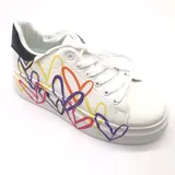 Sneakers basse Donna Autunno/Inverno Made in Cina Quotidiano Vari Colori Piatto Tonda — foto 1