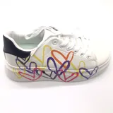 Sneakers basse Donna Autunno/Inverno Made in Cina Quotidiano Vari Colori Piatto Tonda — foto 4