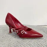 Scarpe con Tacchi(D) Genere Decolleté Donna Quattro stagioni Made in Cina Da festa Tacco Spillo A punta — foto 5