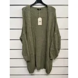 Maglierie&Felpe(D) Genere Cardigan Felpa Donna Autunno Made in Italia Da festa Vari Colori Standard — foto 3