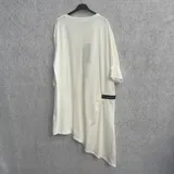 Vestiti Genere Vestiti Donna Autunno/Inverno Made in Italia Quotidiano Colore Unico Curvy(taglie forti) Cotone — foto 3