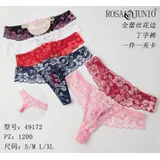 Intimo(D) Genere Mutandine Donna Quattro stagioni Made in Cina Tempo libero Colore Unico Standard Pizzo — foto 1