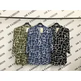 T-Shirt Donna Primavera/Estate Made in Italia Tempo libero Colore Unico Standard — foto 1
