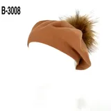 Berretto di Maglia Autunno/Inverno Made in Cina Tempo libero — foto 3