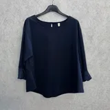 T-Shirt & Top(D) Genere T-Shirt Donna Autunno/Inverno Made in Italia Quotidiano Colore Unico Curvy(taglie forti) — foto 1