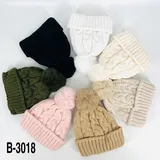 Berretto di Maglia Autunno/Inverno Made in Cina Tempo libero — foto 4