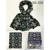 Sciarpe Donna Autunno/Inverno Made in Cina Tempo libero Vari Colori Natale — foto 1